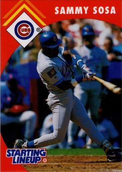 1995 Kenner Starting Lineup Cards #518413 Sammy Sosa Front