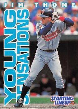 1996 Kenner Starting Lineup Cards #527166 Jim Thome Front