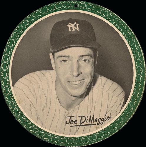 1950 All-Star Pinups #NNO Joe DiMaggio Front
