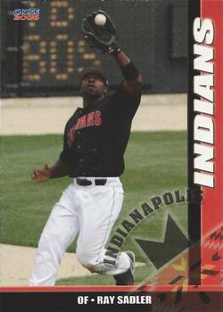 2006 Choice Indianapolis Indians #13 Ray Sadler Front