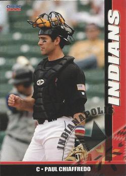 2006 Choice Indianapolis Indians #16 Paul Chiaffredo Front
