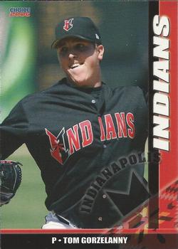2006 Choice Indianapolis Indians #18 Tom Gorzelanny Front