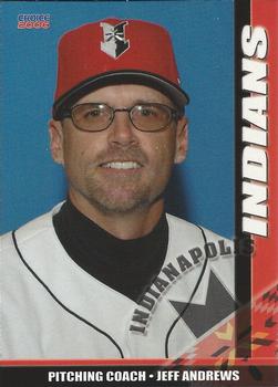 2006 Choice Indianapolis Indians #6 Jeff Andrews Front