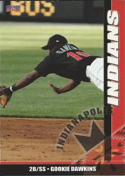 2006 Choice Indianapolis Indians #8 Gookie Dawkins Front