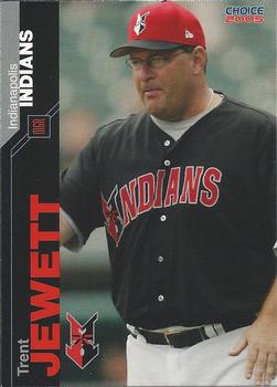 2005 Choice Indianapolis Indians #13 Trent Jewett Front