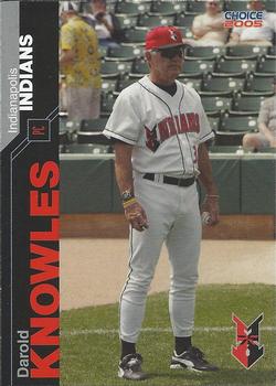 2005 Choice Indianapolis Indians #15 Darold Knowles Front