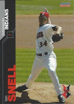 2005 Choice Indianapolis Indians #26 Ian Snell Front