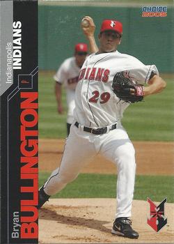 2005 Choice Indianapolis Indians #03 Bryan Bullington Front