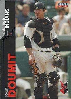 2005 Choice Indianapolis Indians #08 Ryan Doumit Front
