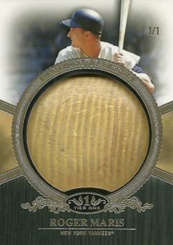 2012 Topps Tier One - Bat Knobs #BK-RM Roger Maris Front