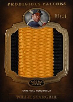 2012 Topps Tier One - Prodigious Patches #PP-WST Willie Stargell Front