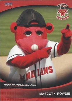 2007 Choice Indianapolis Indians #31 Rowdie Front
