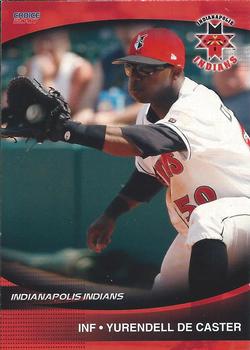 2007 Choice Indianapolis Indians #8 Yurendell deCaster Front