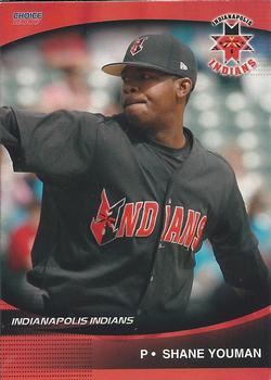 2007 Choice Indianapolis Indians #26 Shane Youman Front