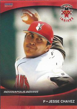 2007 Choice Indianapolis Indians #5 Jesse Chavez Front