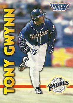 1999 Kenner Starting Lineup Cards #555390 Tony Gwynn Front