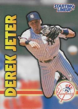 1999 Kenner Starting Lineup Cards #555306 Derek Jeter Front