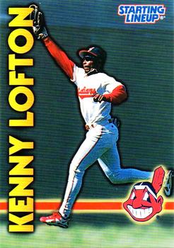 1999 Kenner Starting Lineup Cards #555291 Kenny Lofton Front