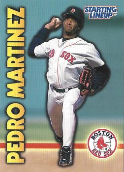 1999 Kenner Starting Lineup Cards #555279 Pedro Martinez Front