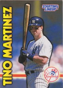 1999 Kenner Starting Lineup Cards #555309 Tino Martinez Front