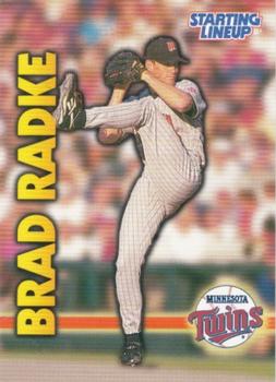 1999 Kenner Starting Lineup Cards #555300 Brad Radke Front