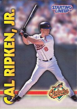 1999 Kenner Hasbro Starting Lineup Cards #555267 Cal Ripken, Jr. Front