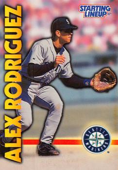 1999 Kenner Starting Lineup Cards #555318 Alex Rodriguez Front