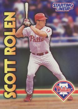 1999 Kenner Starting Lineup Cards #555381 Scott Rolen Front
