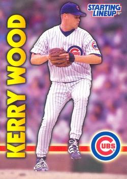 1999 Kenner Starting Lineup Cards #558563 Kerry Wood Front