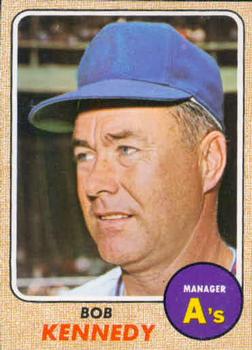 1968 Topps #183 Bob Kennedy Front