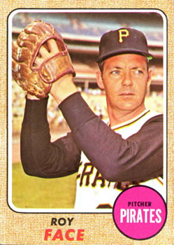 1968 Topps #198 Roy Face Front