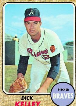 1968 Topps #203 Dick Kelley Front