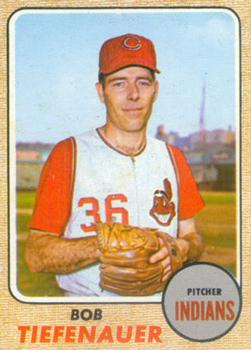 1968 Topps #269 Bob Tiefenauer Front