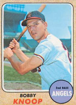 1968 Topps #271 Bobby Knoop Front