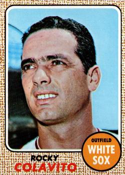 1968 Topps #99 Rocky Colavito Front