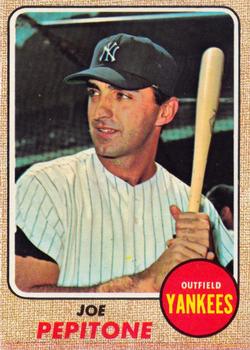 1968 Topps Baseball - Trading Card Database
