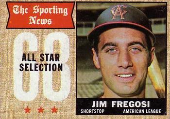 1968 Topps #367 Jim Fregosi Front