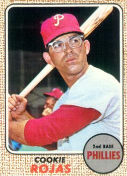 1968 Topps #39 Cookie Rojas Front