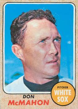 1968 Topps #464 Don McMahon Front