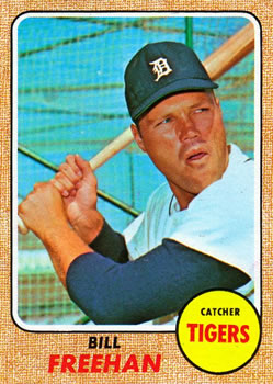 1968 Topps #470 Bill Freehan Front