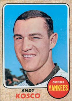 1968 Topps #524 Andy Kosco Front