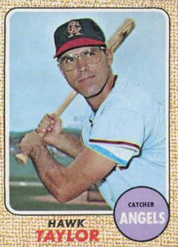1968 Topps #52 Hawk Taylor Front