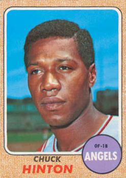 1968 Topps #531 Chuck Hinton Front