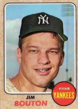 1968 Topps #562 Jim Bouton Front