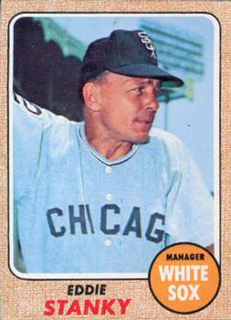 1968 Topps #564 Eddie Stanky Front