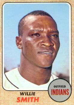 1968 Topps #568 Willie Smith Front