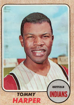1968 Topps #590 Tommy Harper Front