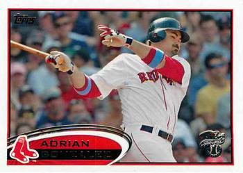 2012 Topps American League All-Stars #AL15 Adrian Gonzalez Front