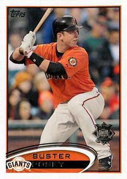 2012 Topps National League All-Stars #NL13 Buster Posey Front