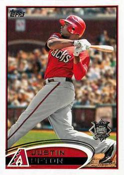 2012 Topps National League All-Stars #NL14 Justin Upton Front